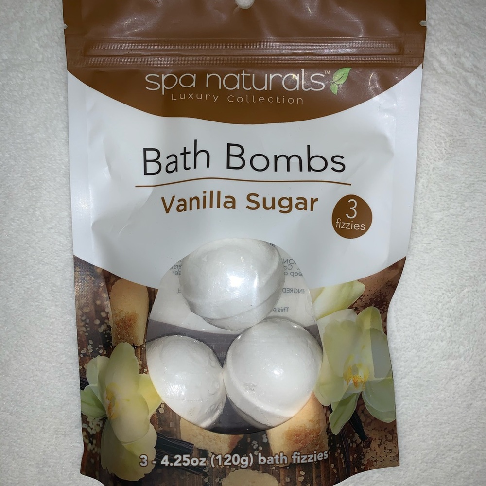 Bath bombs